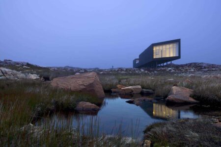 Long Studio. Fogo Island. Foto: Todd Saunders | long_studio todd_saunders roomdiseno3