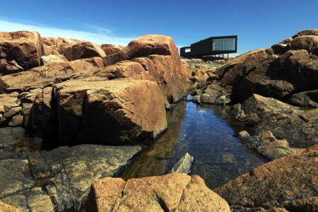Long Studio. Fogo Island. Foto: Todd Saunders | long_studio todd_saunders roomdiseno6
