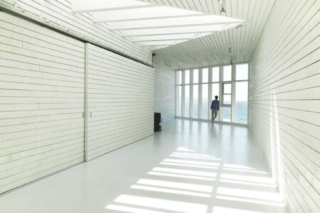 Long Studio. Fogo Island. Foto: Todd Saunders | long_studio todd_saunders roomdiseno7