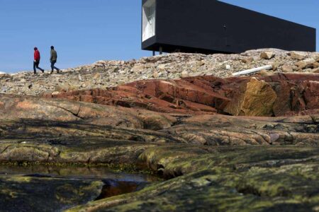 Long Studio. Fogo Island. Foto: Todd Saunders | long_studio todd_saunders roomdiseno9
