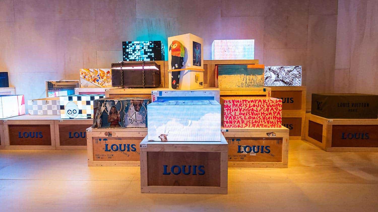 Louis Vuitton muestra la última colección elaborada por Virgil Abloh
