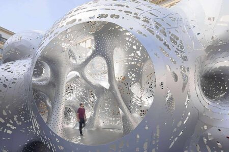 Nomade Pavillion. Objets Nomades. Louis Vuitton. Fuorisalone. Milan design Week 2023 | louis vuitton roomdiseno12