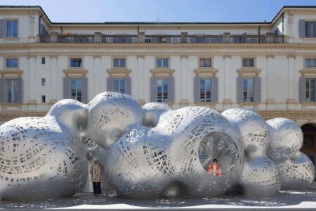 Nomade Pavillion. Objets Nomades. Louis Vuitton. Fuorisalone. Milan design Week 2023 | louis vuitton roomdiseno17