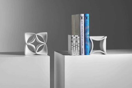 Bookends. Jun Aoki. Objets Nomades. Louis Vuitton. Fuorisalone. Milan design Week 2023 | louis vuitton roomdiseno2
