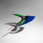 Quetzal. Atelier Oï. Objets Nomades. Louis Vuitton. Fuorisalone. Milan design Week 2023 | louis vuitton roomdiseno5