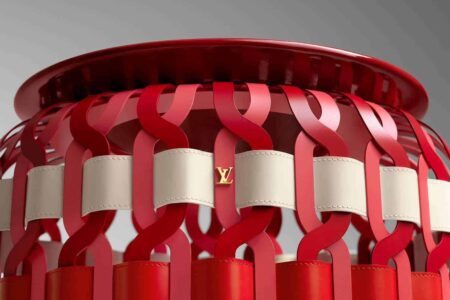 Basket Table. Zanellato/Bortotto. Objets Nomades. Louis Vuitton. Fuorisalone. Milan design Week 2023 | louis vuitton roomdiseno6