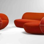 Binda Armchair & Sofa. Raw Edges. Objets Nomades. Louis Vuitton. Fuorisalone. Milan design Week 2023 | louis vuitton roomdiseno9