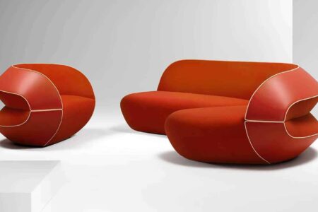 Binda Armchair & Sofa. Raw Edges. Objets Nomades. Louis Vuitton. Fuorisalone. Milan design Week 2023 | louis vuitton roomdiseno9