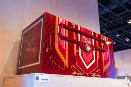 Louis Vuitton. Baúl Louis Vuitton. 200 trunks 200 visionaries | louis vuitton1 2