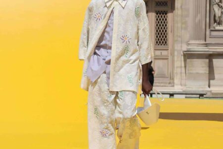 Louis Vuitton. Museo del Louvre. pista de atletismo. Virgil Abloh | louis vuitton13