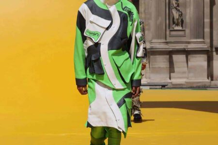 Louis Vuitton. Museo del Louvre. pista de atletismo. Virgil Abloh | louis vuitton14