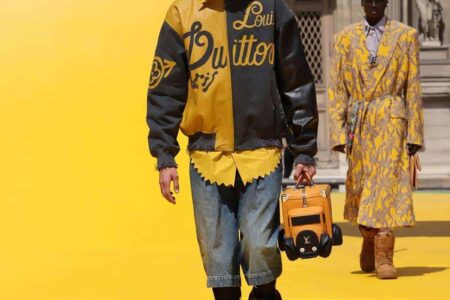 Louis Vuitton. Museo del Louvre. pista de atletismo. Virgil Abloh | louis vuitton15