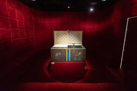 Louis Vuitton. Baúl Louis Vuitton. 200 trunks 200 visionaries | louis vuitton16 2