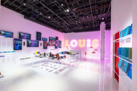 Louis Vuitton. Baúl Louis Vuitton. 200 trunks 200 visionaries | louis vuitton19