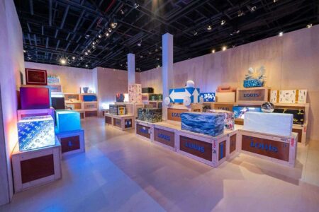 Louis Vuitton. Baúl Louis Vuitton. 200 trunks 200 visionaries | louis vuitton2