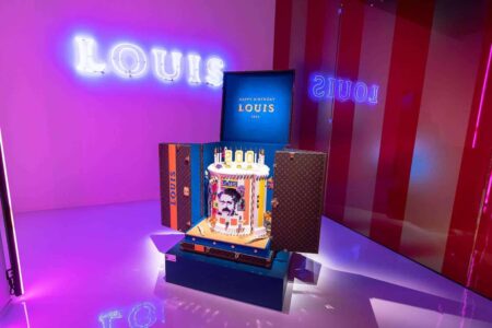 Louis Vuitton. Baúl Louis Vuitton. 200 trunks 200 visionaries | louis vuitton23