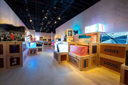 Louis Vuitton. Baúl Louis Vuitton. 200 trunks 200 visionaries | louis vuitton3 2