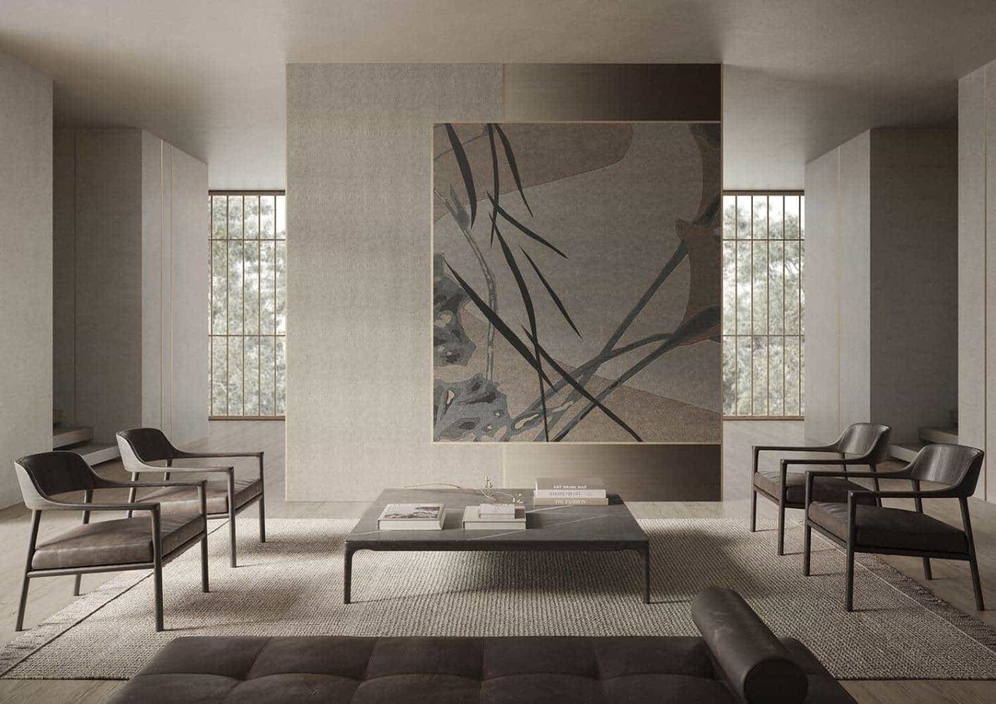 Madama Butterfly Collection. Glamora Wallcovering | madama_butterfly glamora roomdiseno5