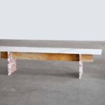 Marble Benh. Muller van Severen | marble bench