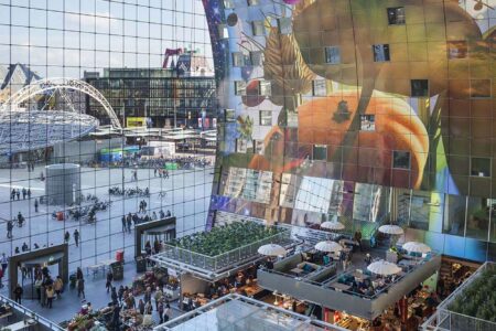 Market Hall. Róterdam. Países Bajos. MVRDV | markthal rotterdam mvrdv architecten 7