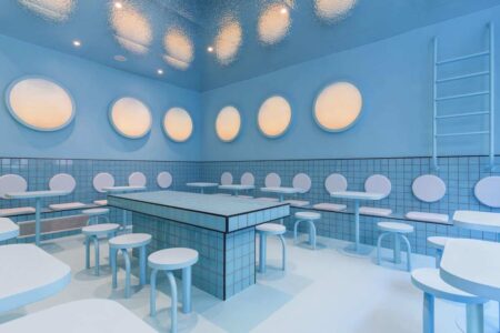 Masquespacio. hamburguesería Bun, espacio gastronómico. Turín | masquespacio burgers turin hero10