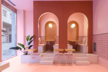 Masquespacio. hamburguesería Bun, espacio gastronómico. Turín | masquespacio burgers turin hero11