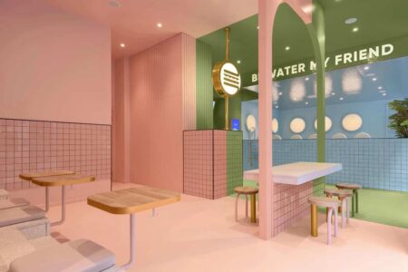 Masquespacio. hamburguesería Bun, espacio gastronómico. Turín | masquespacio burgers turin hero3