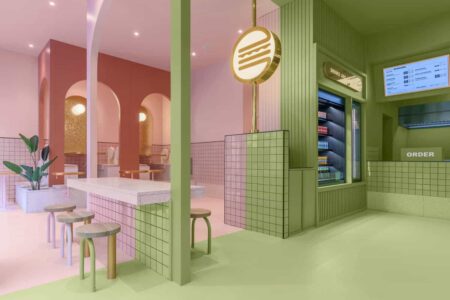 Masquespacio. hamburguesería Bun, espacio gastronómico. Turín | masquespacio burgers turin hero7