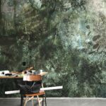 Workingbert. Masterly. Diseño holandés. Fuorisalone | masterly_2021_workingbert_ready_to_wall_rw_jr_01 _vinyl_wallpaper __after_jacob_van_ruisdael_1