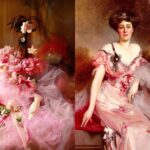 Portrait De Mme D. Harriet Parry | medium portrait de mme d by flameng francois x harriet parry