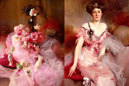 Portrait De Mme D. Harriet Parry | medium portrait de mme d by flameng francois x harriet parry