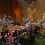 Arte floral. Melina Reveal. Maurice Harris | melina_reveal