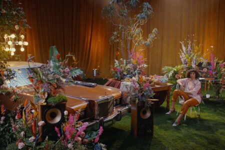 Arte floral. Melina Reveal. Maurice Harris | melina_reveal