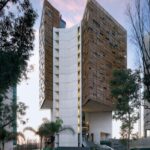 Museo ICO. Carme Pinos. Torre de oficinas Cube, 2002-2005, Guadalajara (México). Carme Pinós - Escenario Para la Vida. Fotografía por Duccio Malagamba | metalocus_carme pinos_escenarios para la vida_08