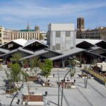 Museo ICO. Carme Pinos. Ampliación del Mercado de la Boquería, 2007-2015. Barcelona. Carme Pinós - Escenario Para la Vida. Fotografía por ElZinc | metalocus_carme pinos_escenarios para la vida_09