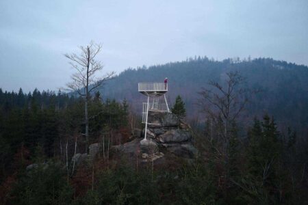 Mirador de Špička. Mjölk Architekti | mjolk architekti roomdiseno 01