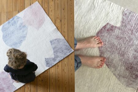 Alfombra Multifelt. Louise Richard. Brussels Design September. Diseño belga | multifelt alfoonbra