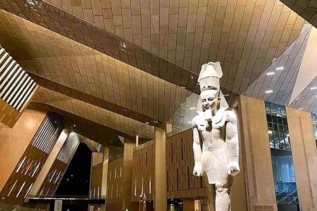 Gran Museo Egipcio. Acciona Cultura. Foto: © Mohamed Mustafa