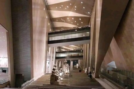 Gran Museo Egipcio. Acciona Cultura. Foto: © Mohamed Mustafa