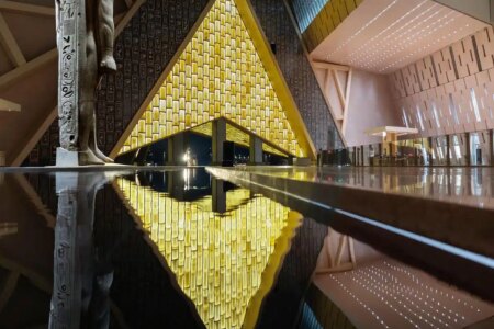 Gran Museo Egipcio. Acciona Cultura. Foto: © Mohamed Mustafa