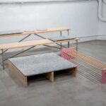 Mustang Furniture Display. Marta Ayala Herrera. Diseñadores españoles. Rising Talents. Maison & Objet | mustang furniture display