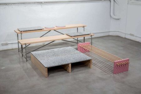 Mustang Furniture Display. Marta Ayala Herrera. Diseñadores españoles. Rising Talents. Maison & Objet | mustang furniture display