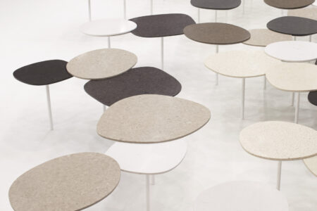 Stone Garden. Caesarstone. Nendo. Diseñador japonés | nendoxcaesarstone_stone_garden05