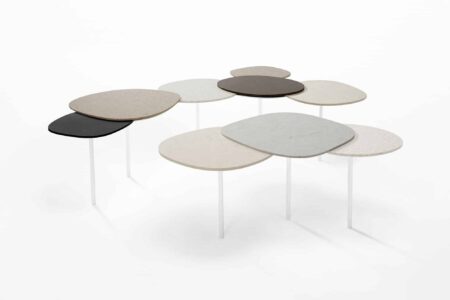 Stone Garden. Caesarstone. Nendo. Diseñador japonés | nendoxcaesarstone_stone_garden06
