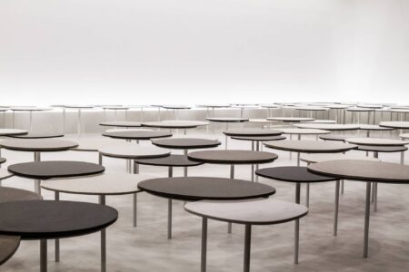 Stone Garden. Caesarstone. Nendo. Diseñador japonés | nendoxcaesarstone_stone_garden08