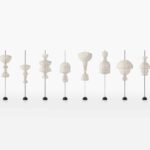 Hyouri -Edición 8 unidades-. Friedman Benda GalleryHyouri -Edición 8 unidades-. Friedman Benda Gallery. Oki Sato. Nendo | nendo_hyouri_before_group