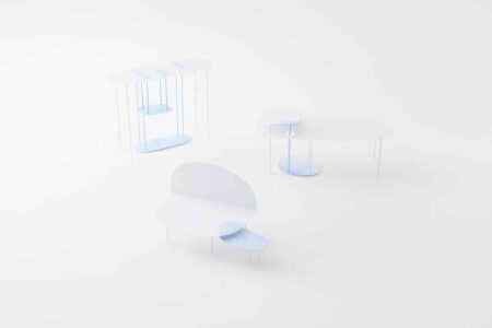 Watercolour Collection. Friedman Benda. Foto: Akihiro Yoshida. Oki Sato. Nendo | nendo_watercolour_collection_03