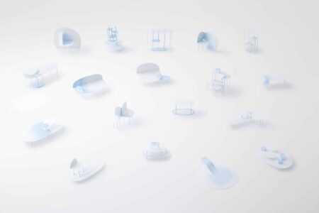 Watercolour Collection. Friedman Benda. Foto: Akihiro Yoshida. Oki Sato. Nendo | nendo_watercolour_collection_07