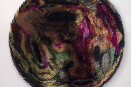 Tondo. 2018. Nick Cave Visual Artist. Jack Shainman Gallery | nick_cave roomdiseno15