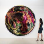 Tondo. 2018. Nick Cave Visual Artist. Jack Shainman Gallery | nick_cave roomdiseno16